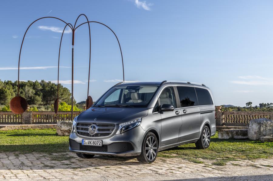  Mercedes-Benz V300 d Avantgarde (Br.447) 2019 года  (WW) (фото 19 из 42)